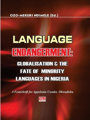 cover image of Language Endangerment